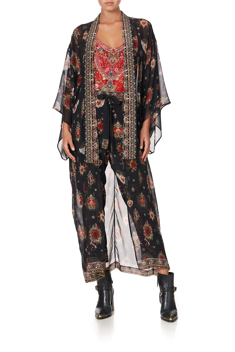 KIMONO COAT MONTAGUES CAPULET