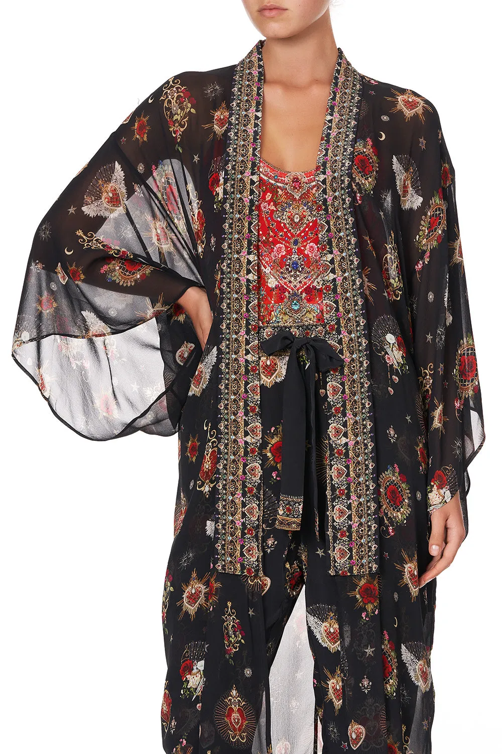 KIMONO COAT MONTAGUES CAPULET