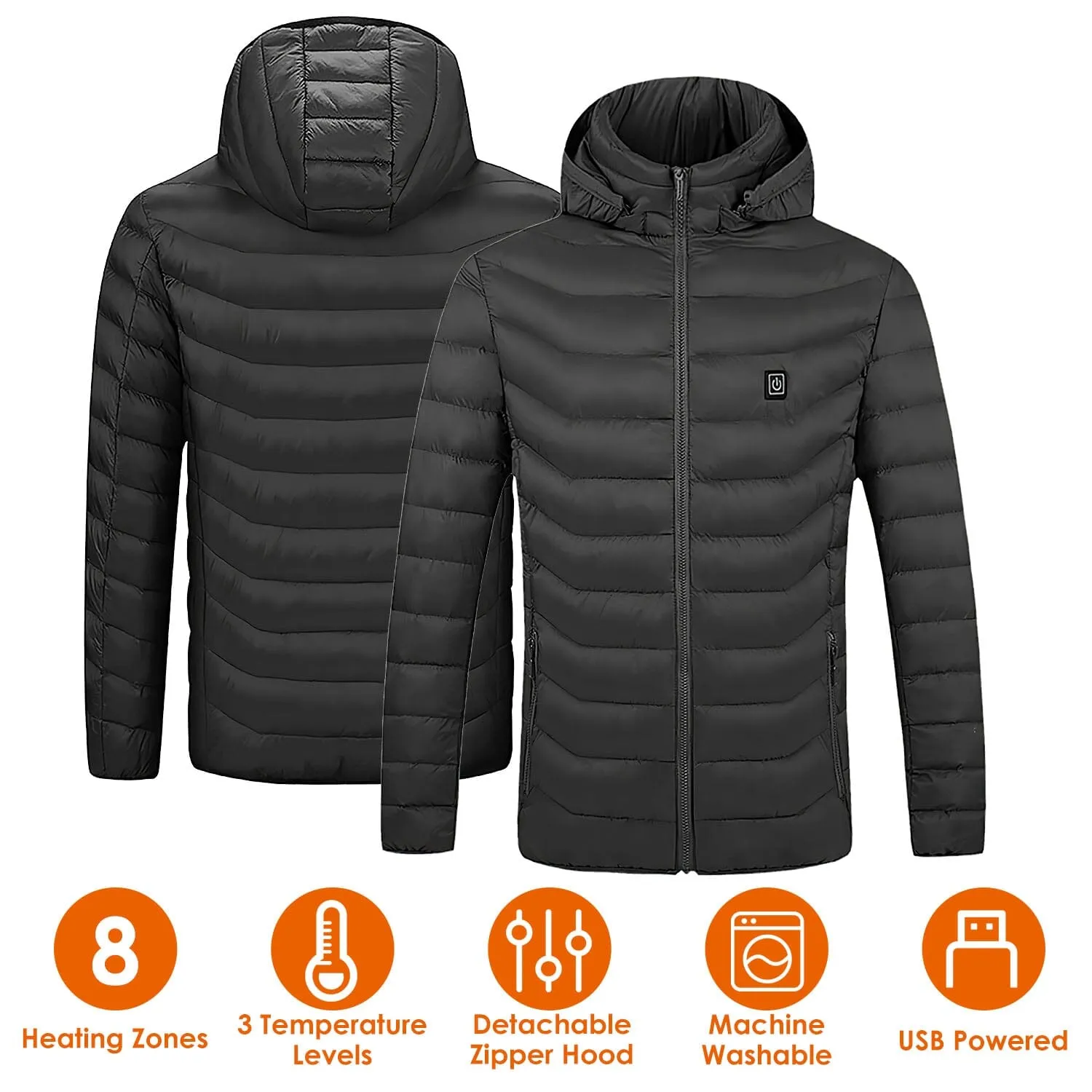 Lightweight Electric Heated Jacket