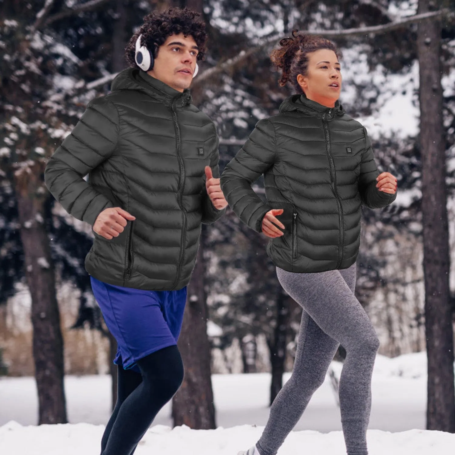 Lightweight Electric Heated Jacket