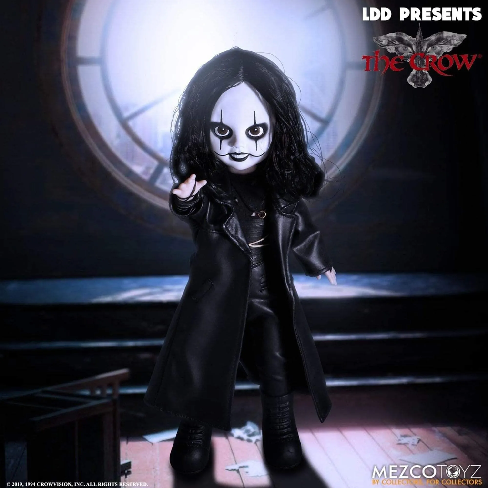 Living Dead Dolls Presents The Crow | 10 Inch Collectible Doll