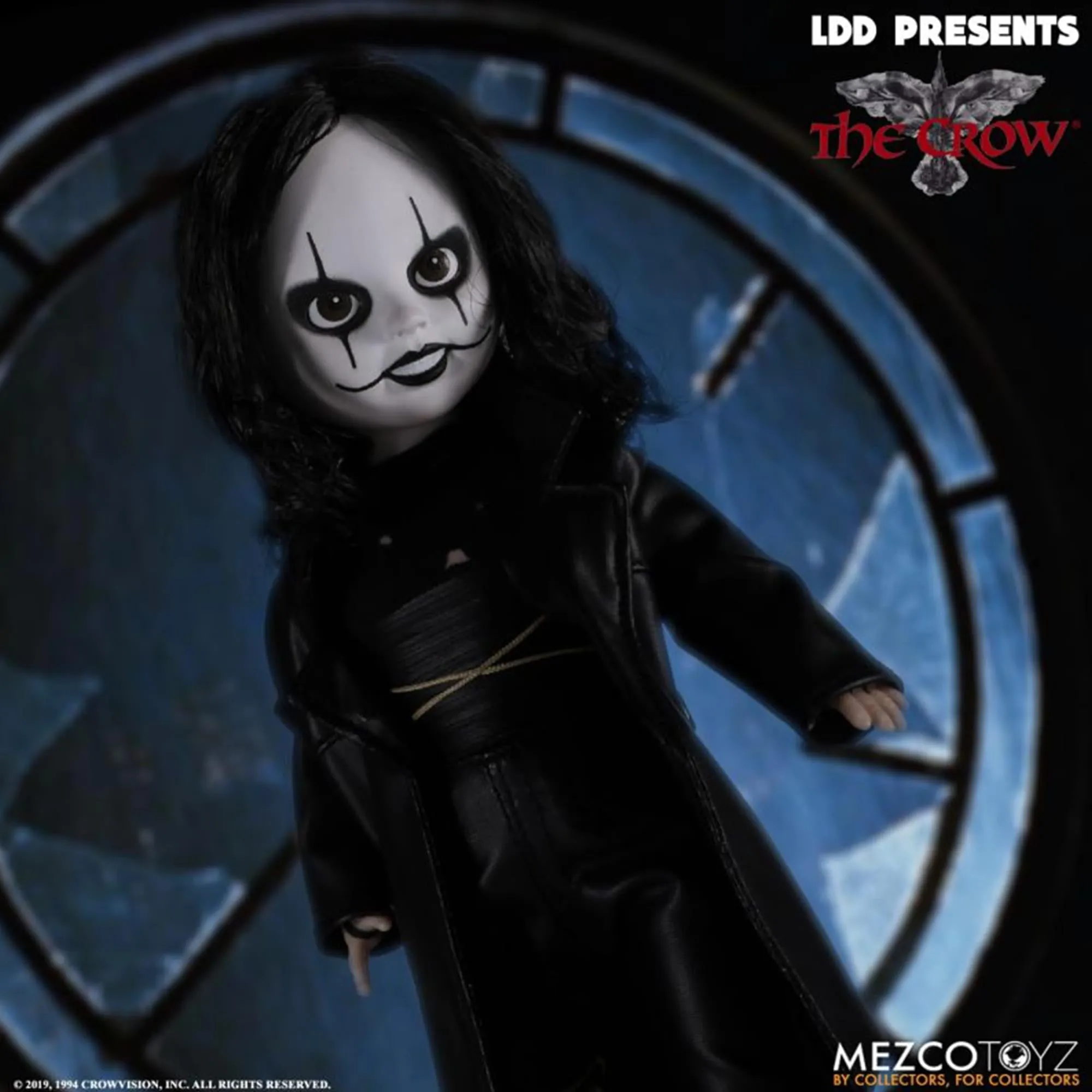 Living Dead Dolls Presents The Crow | 10 Inch Collectible Doll