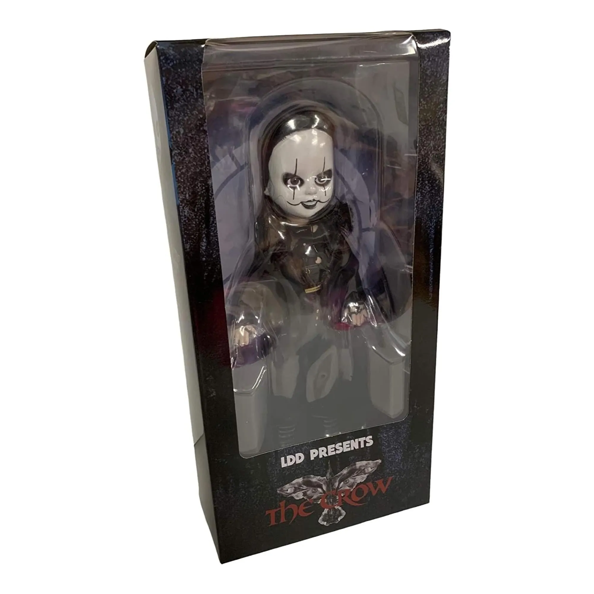 Living Dead Dolls Presents The Crow | 10 Inch Collectible Doll