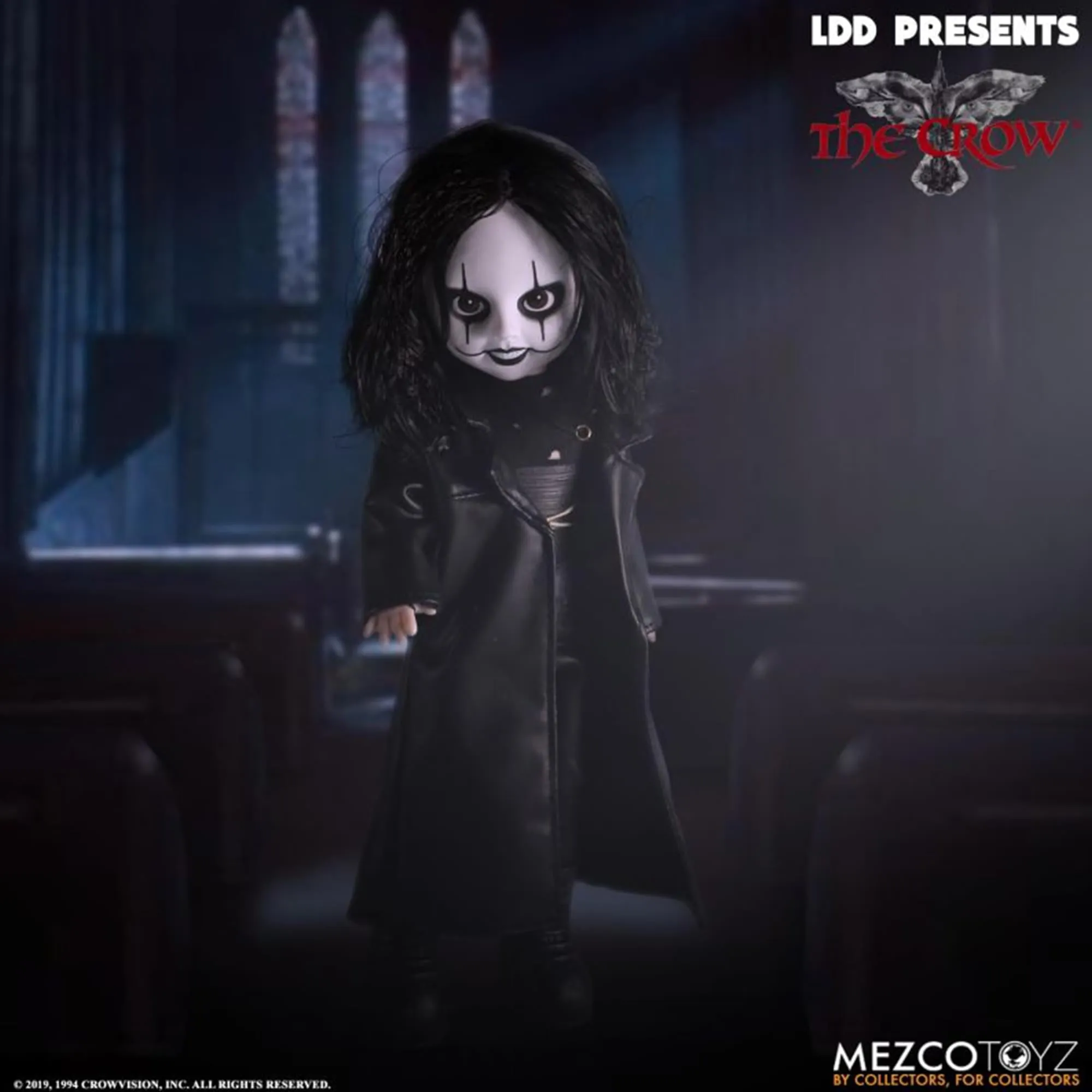 Living Dead Dolls Presents The Crow | 10 Inch Collectible Doll