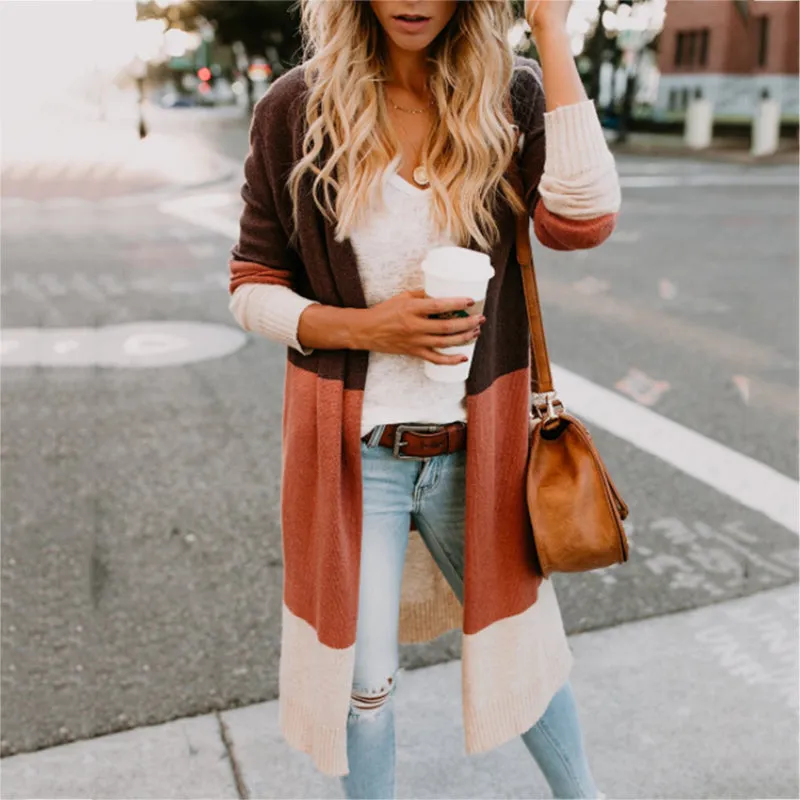 Long Cardigan Sweater