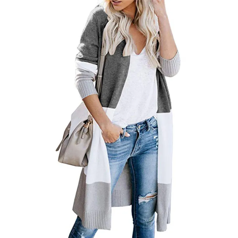 Long Cardigan Sweater