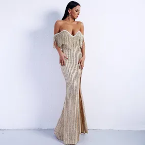 Looking For The One Long Dress