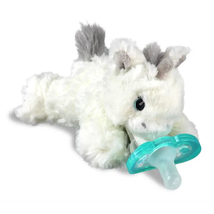 Luna Unicorn Paci/Teether Holder - JollyPop Pacifier