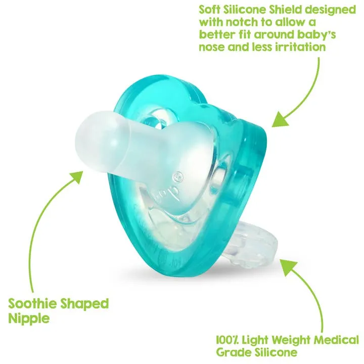 Luna Unicorn Paci/Teether Holder - JollyPop Pacifier