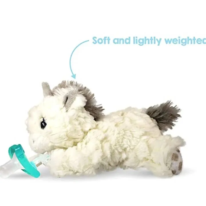 Luna Unicorn Paci/Teether Holder - JollyPop Pacifier