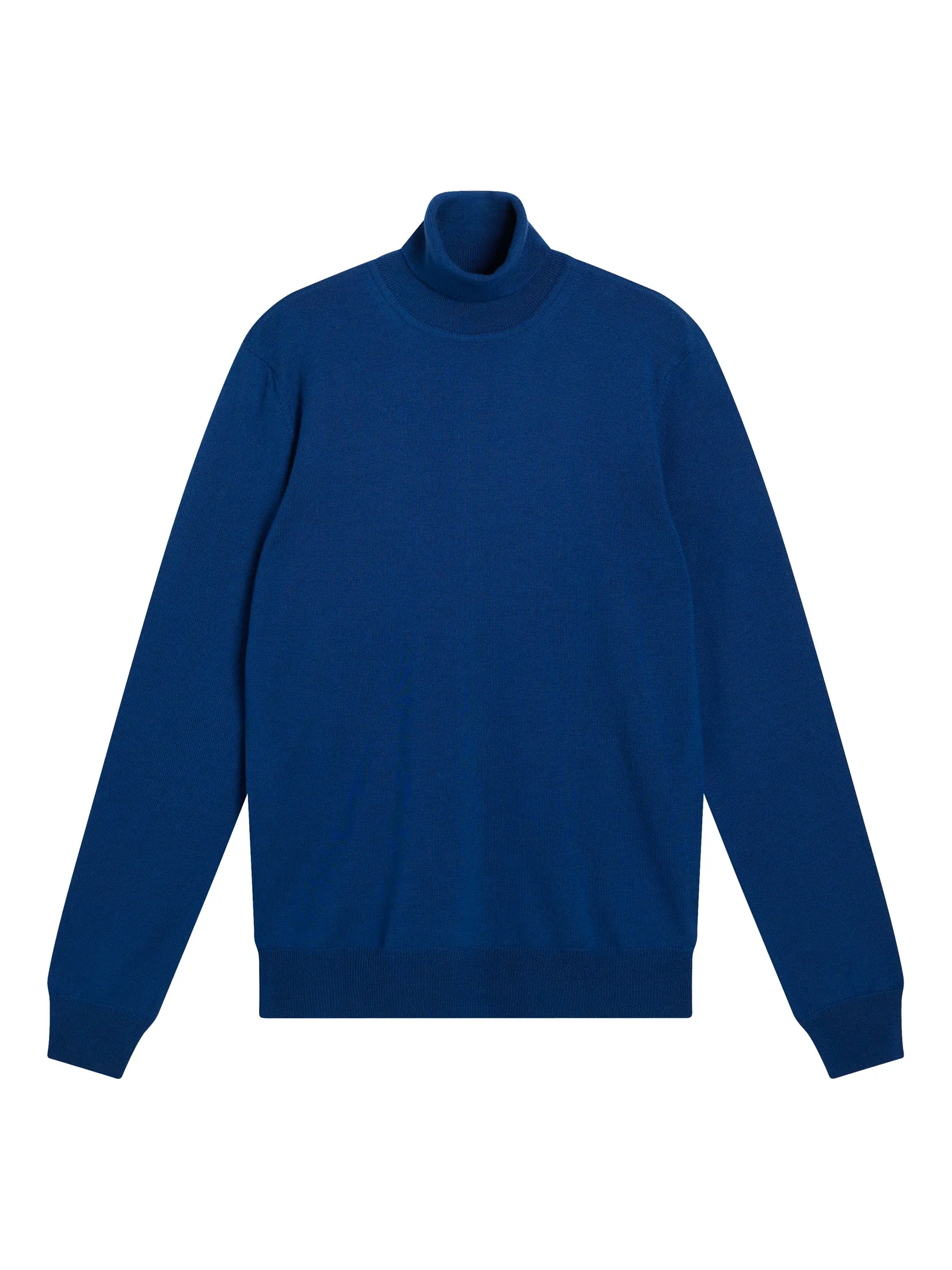 Lyd Merino Turtleneck Sweater / Navy Peony