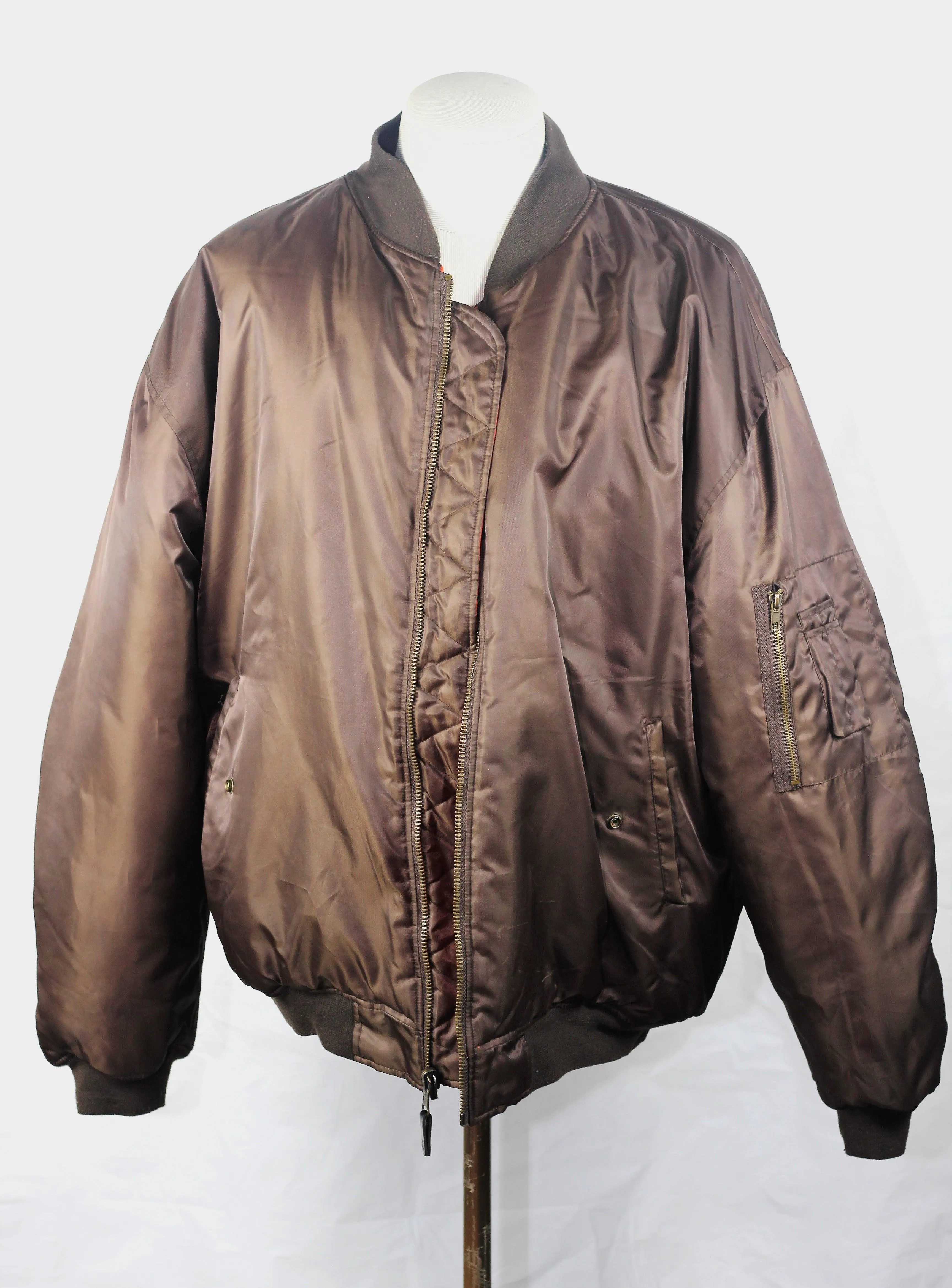 MA-1 Flight Jacket - Reversible