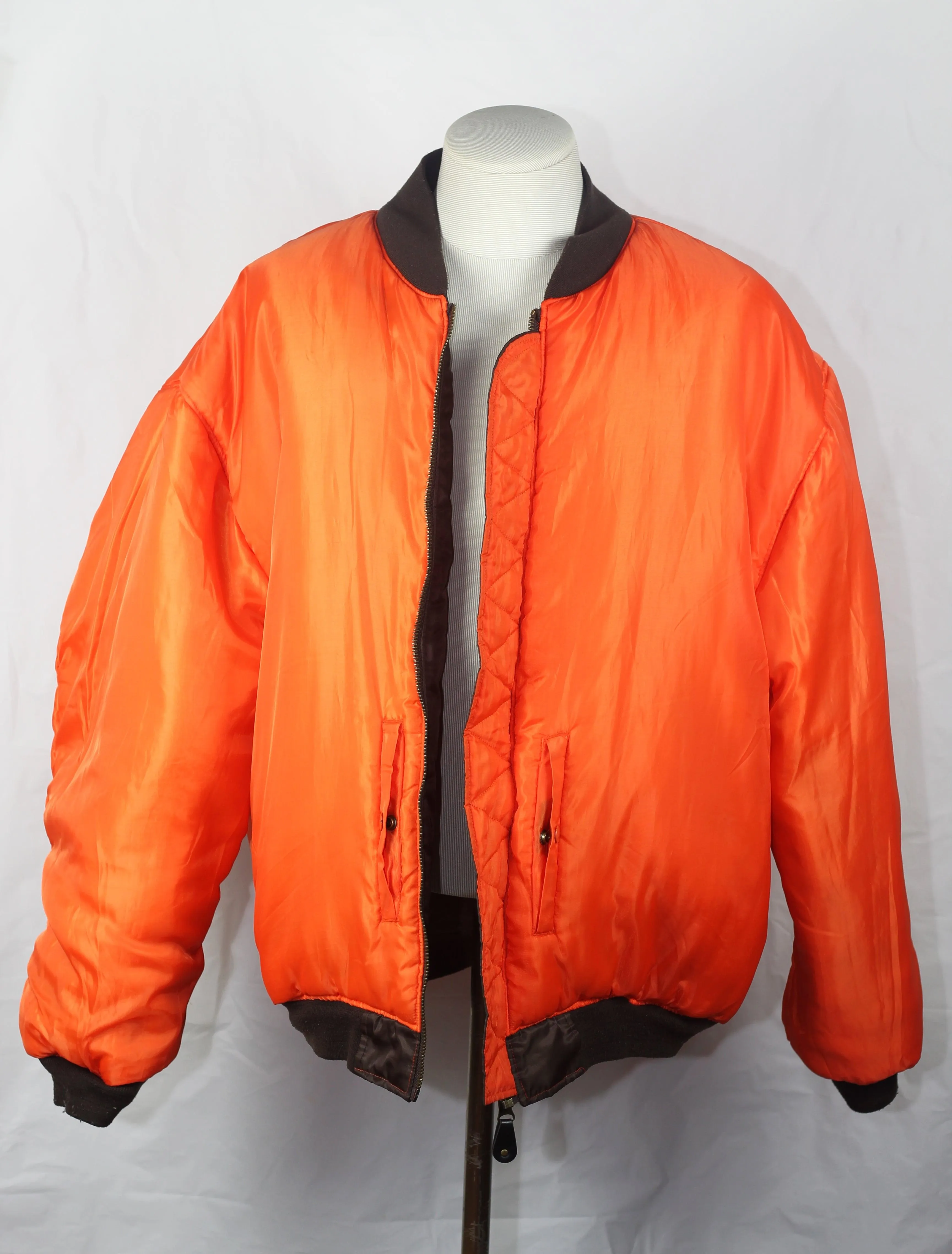 MA-1 Flight Jacket - Reversible