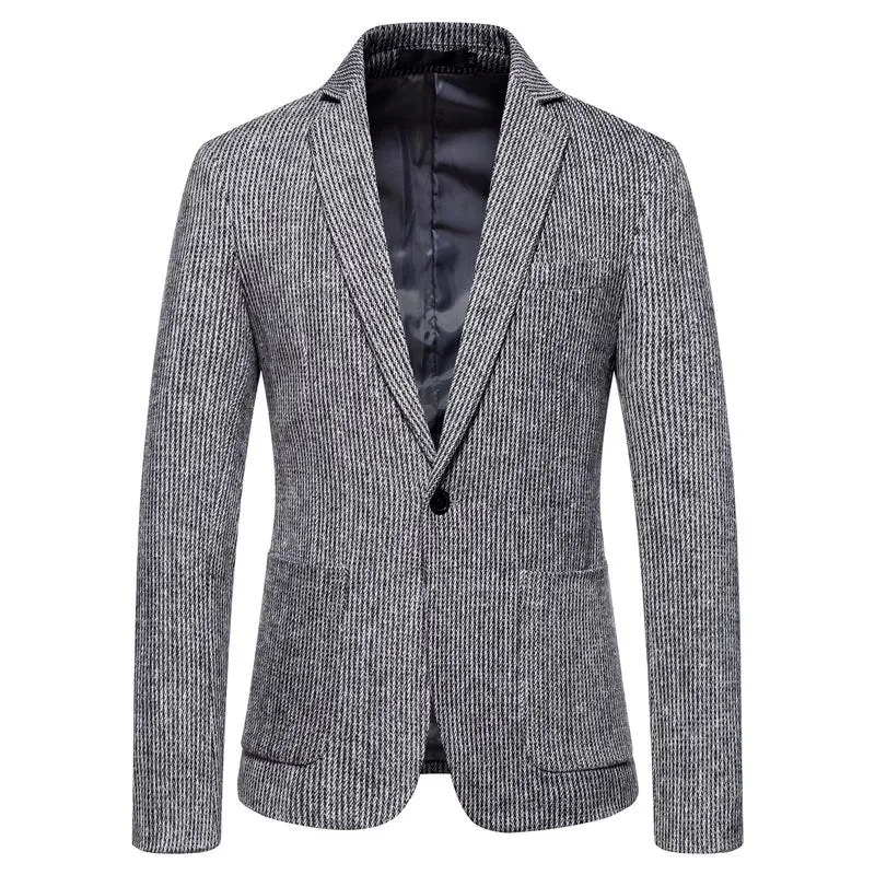 Maxwell Slim Wool Blazer