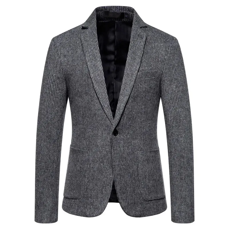 Maxwell Slim Wool Blazer