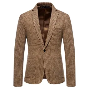 Maxwell Slim Wool Blazer