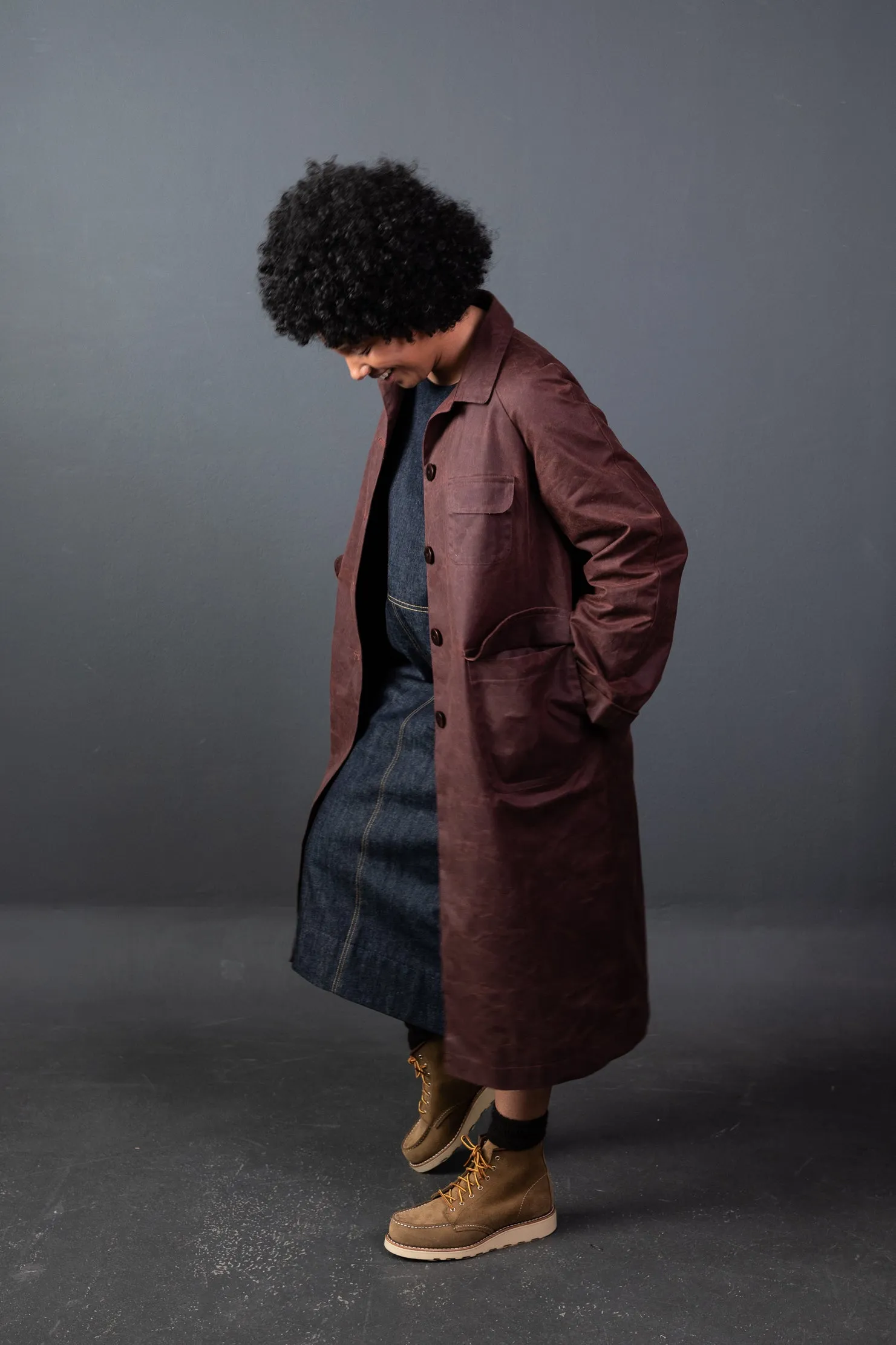 Merchant & Mills The September Coat