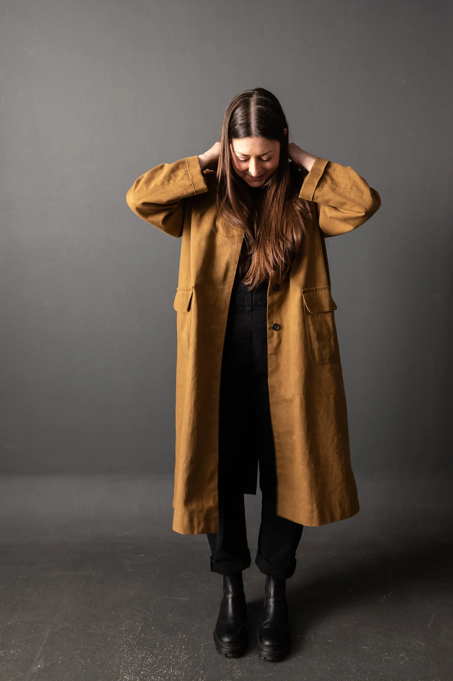 Merchant & Mills The September Coat