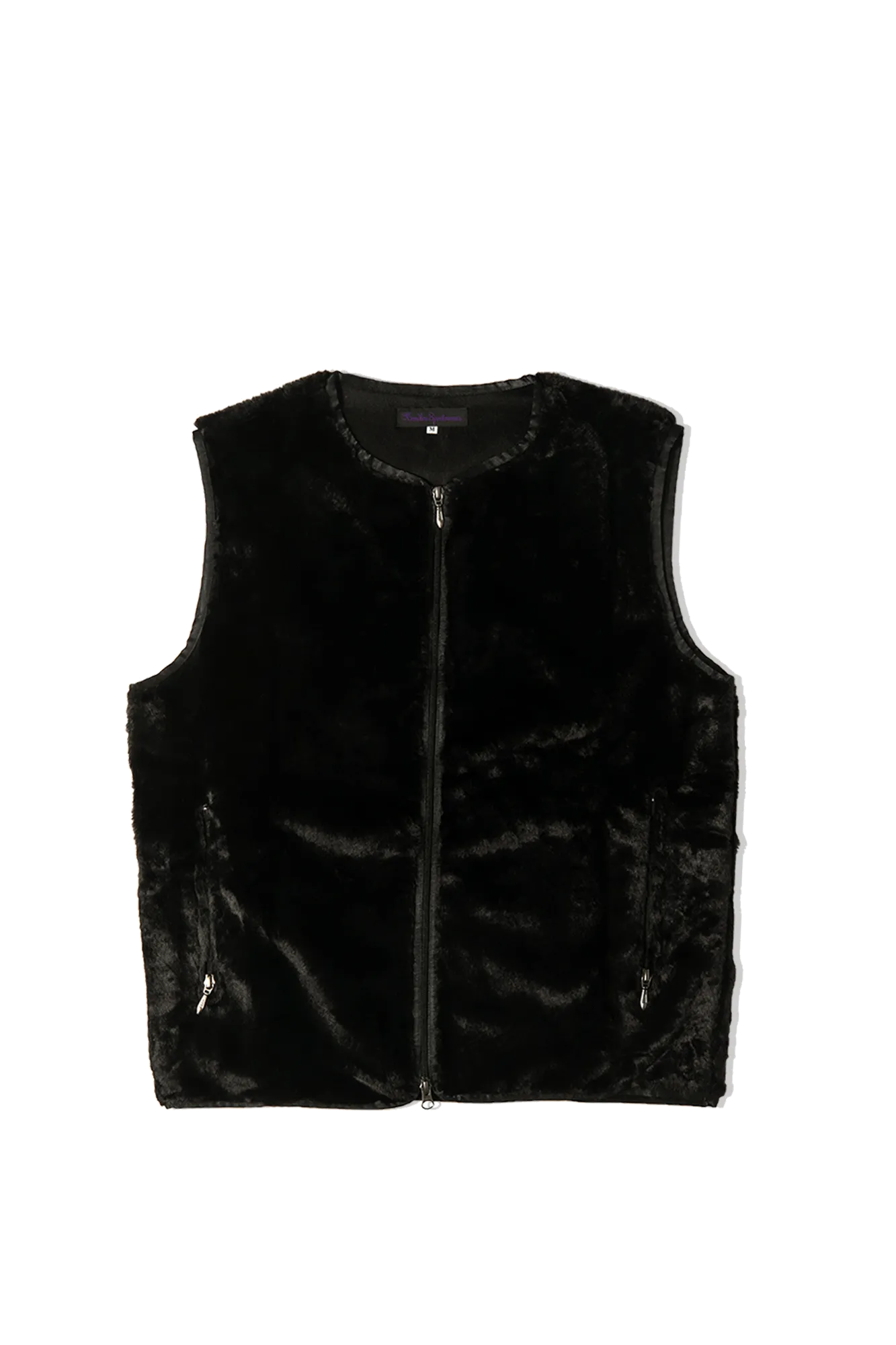 Micro Fur W.U. Piping Vest