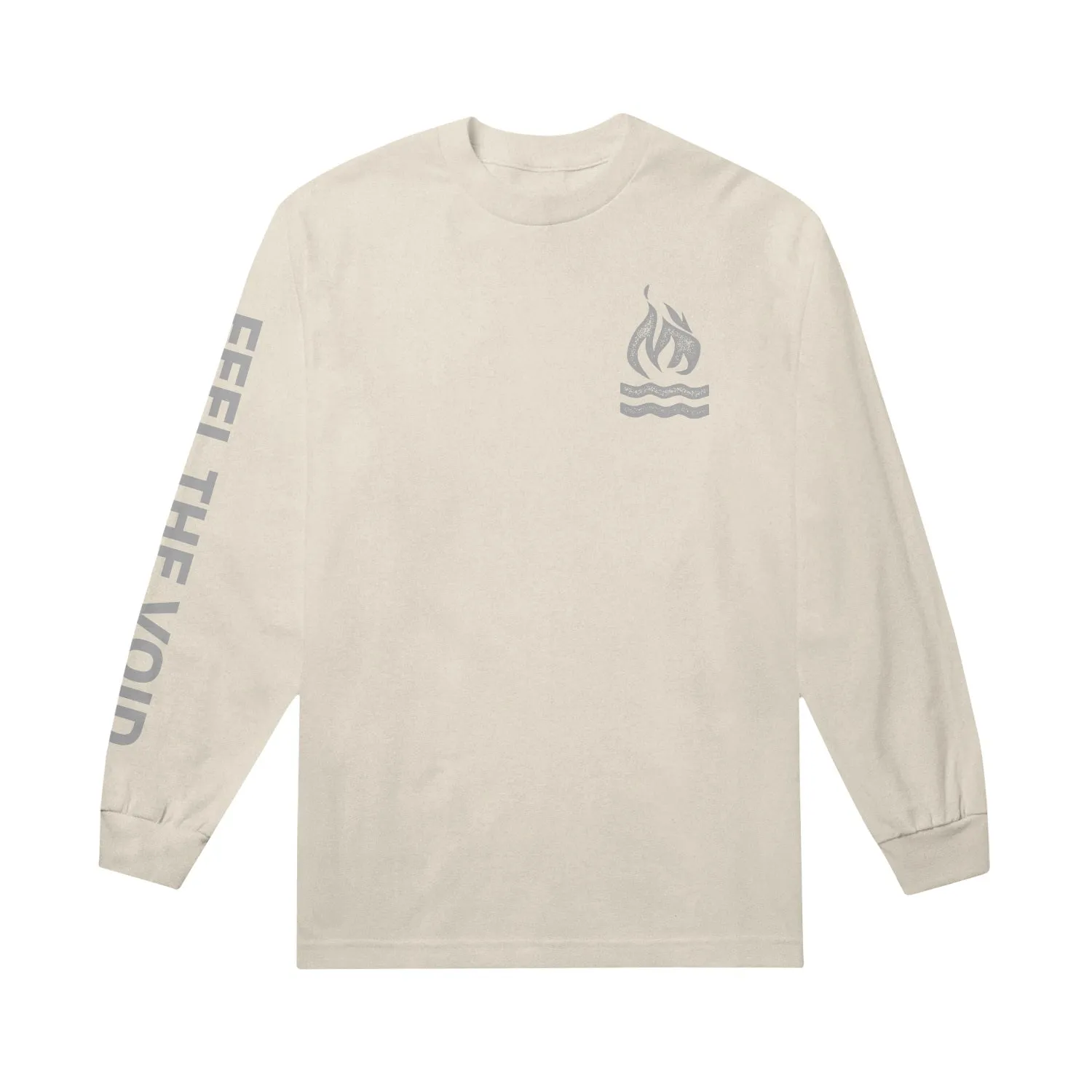 Monoline •  Ivory • Long-Sleeve T-Shirt