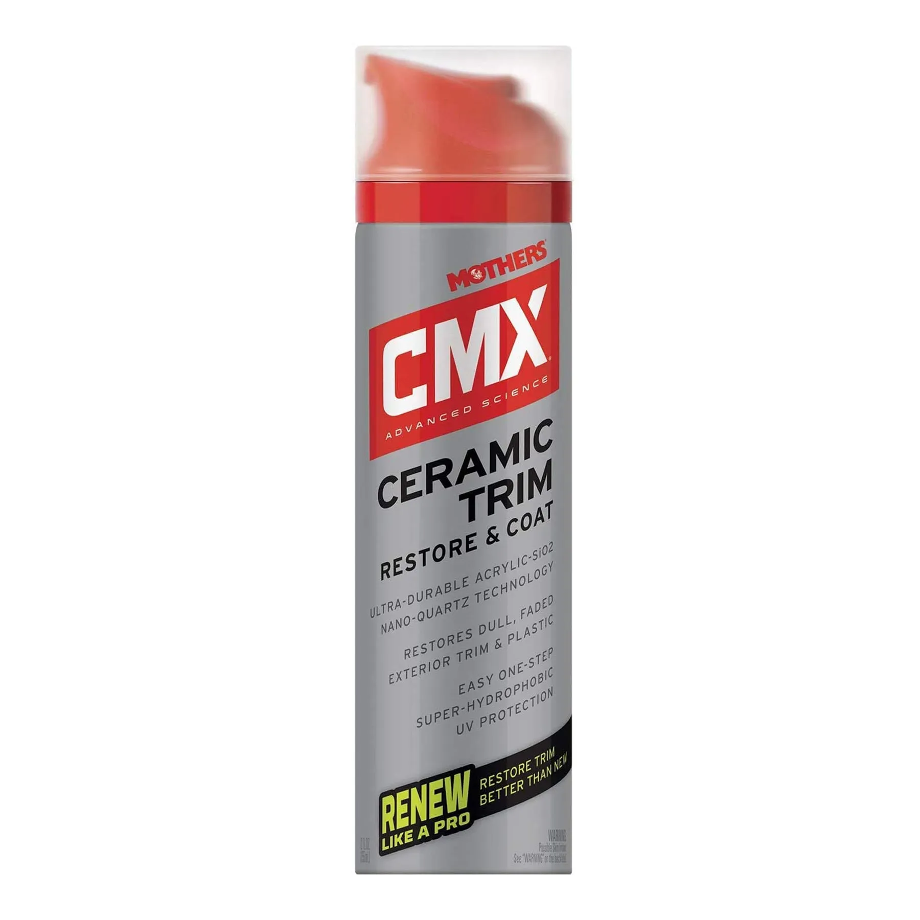 Mothers CMX Ceramic Trim Restore & Coat 6.7oz.