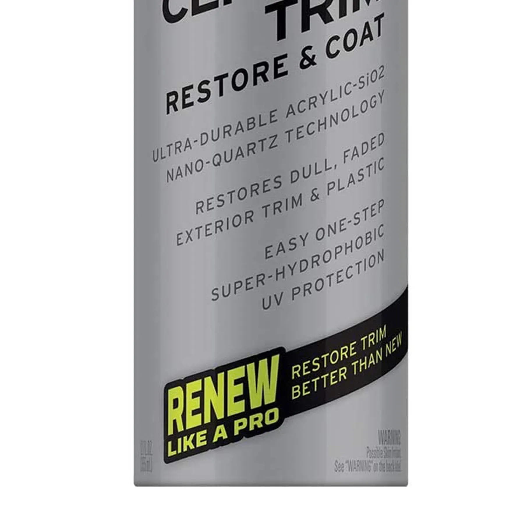 Mothers CMX Ceramic Trim Restore & Coat 6.7oz.