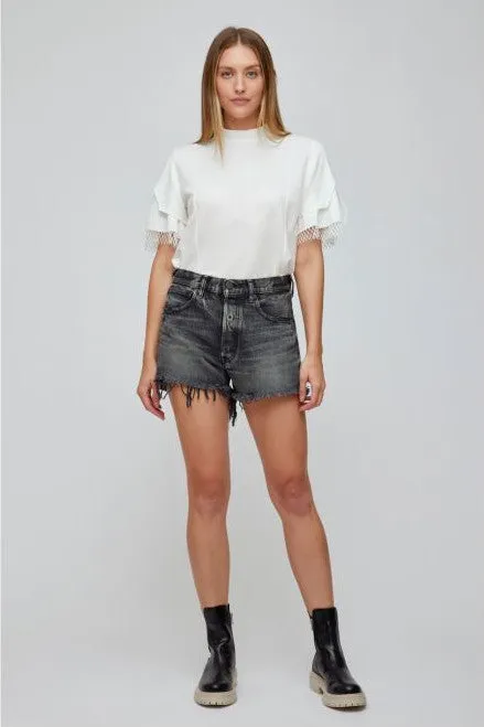 Moussy Mv Perrysburg Shorts in Light Black