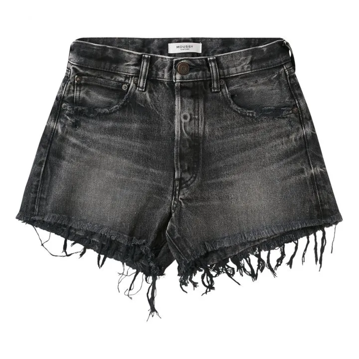 Moussy Mv Perrysburg Shorts in Light Black