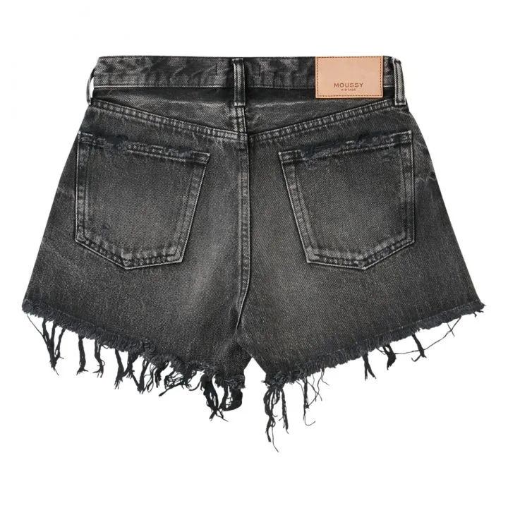 Moussy Mv Perrysburg Shorts in Light Black