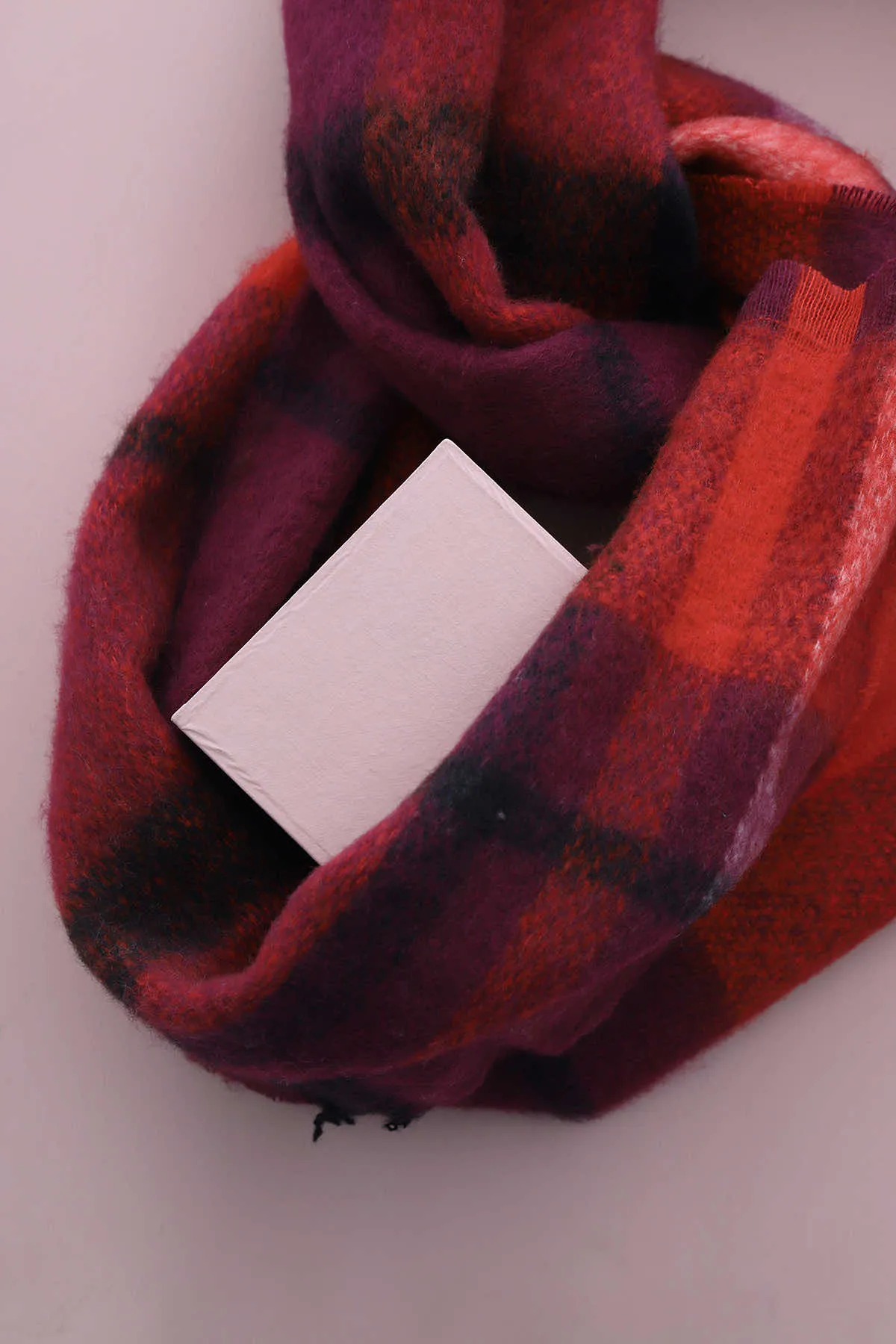 Muriel Scarf Red