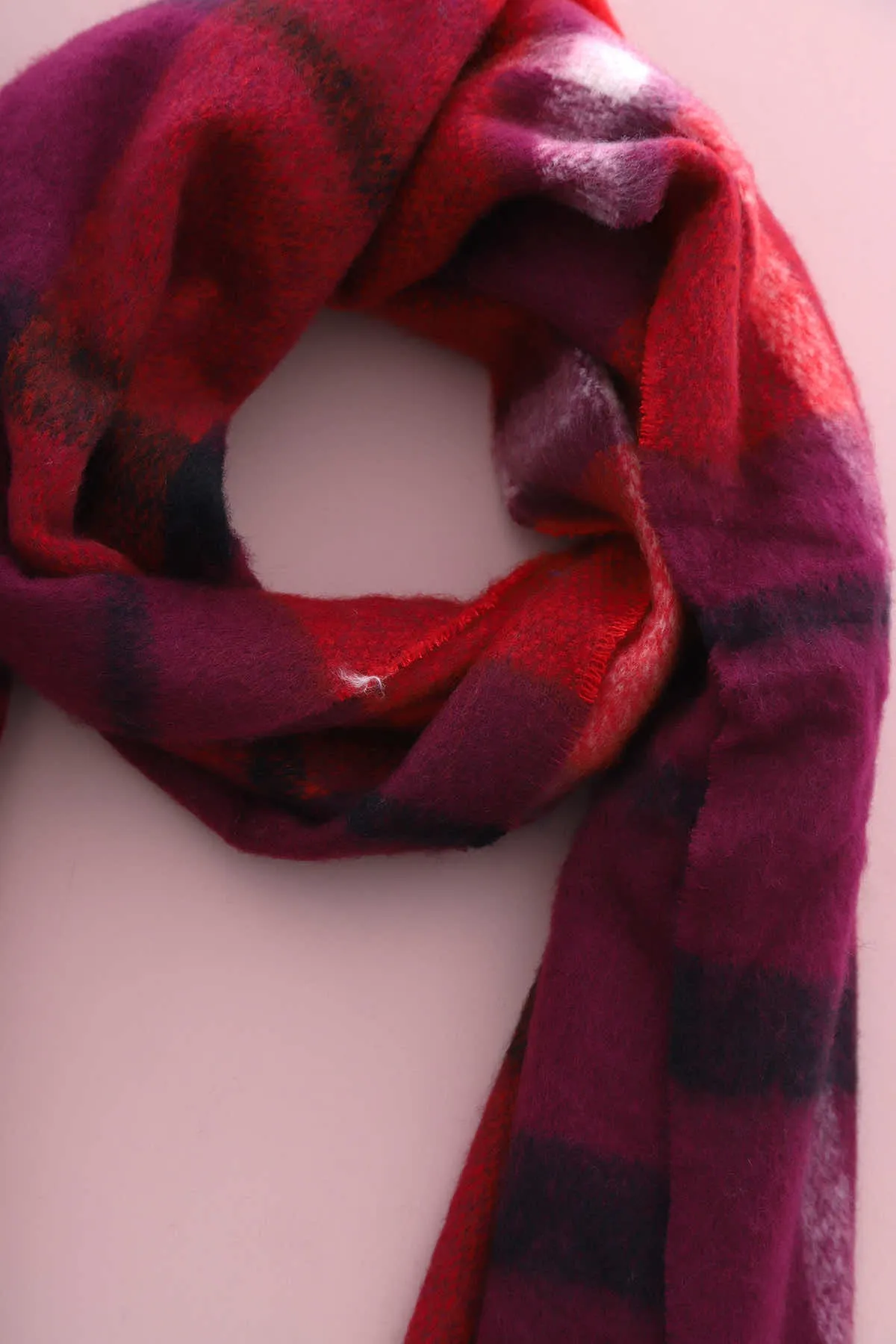 Muriel Scarf Red