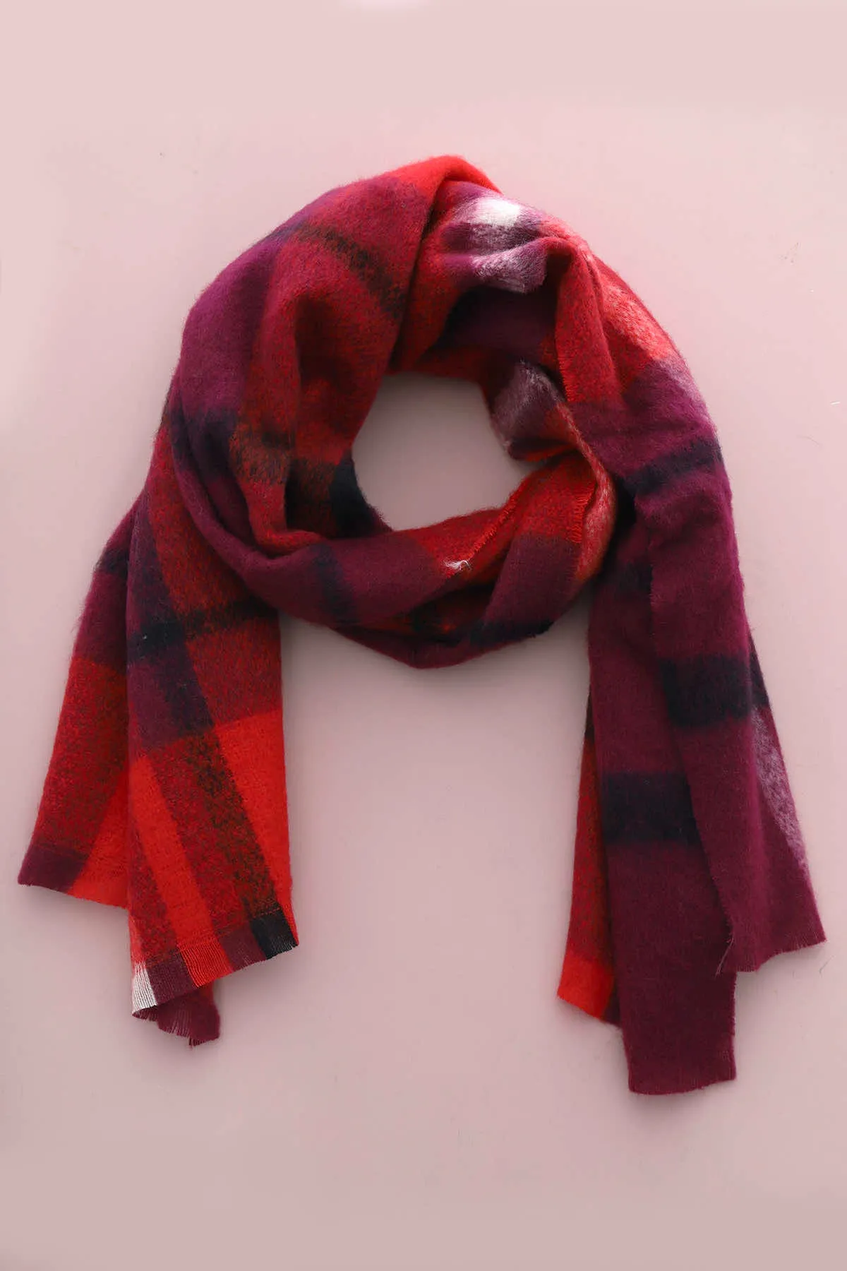 Muriel Scarf Red