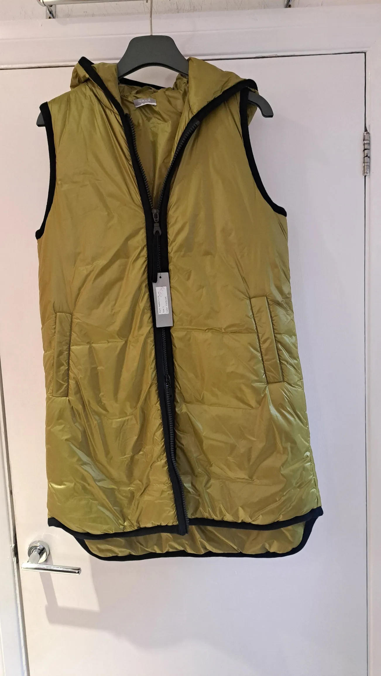 Naya Olive Gilet