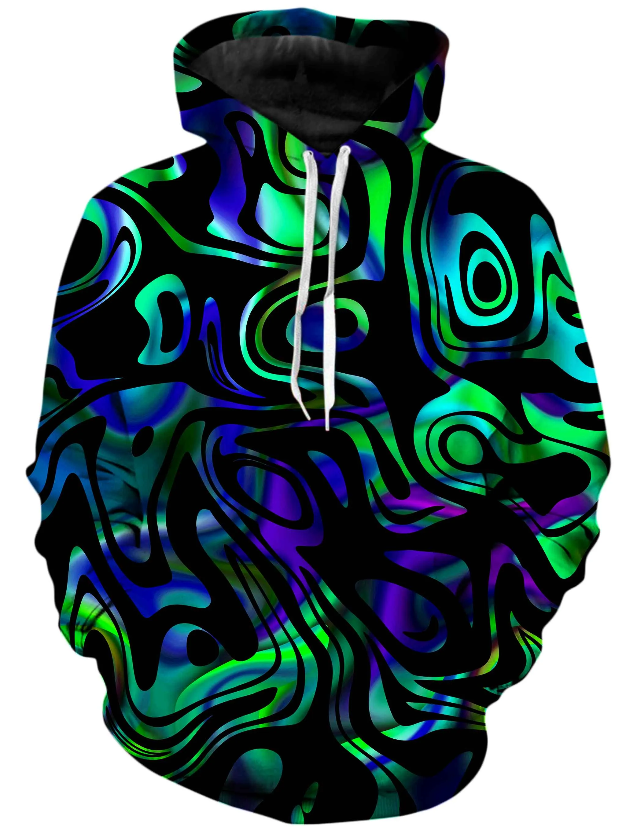 Network Abstract Unisex Hoodie