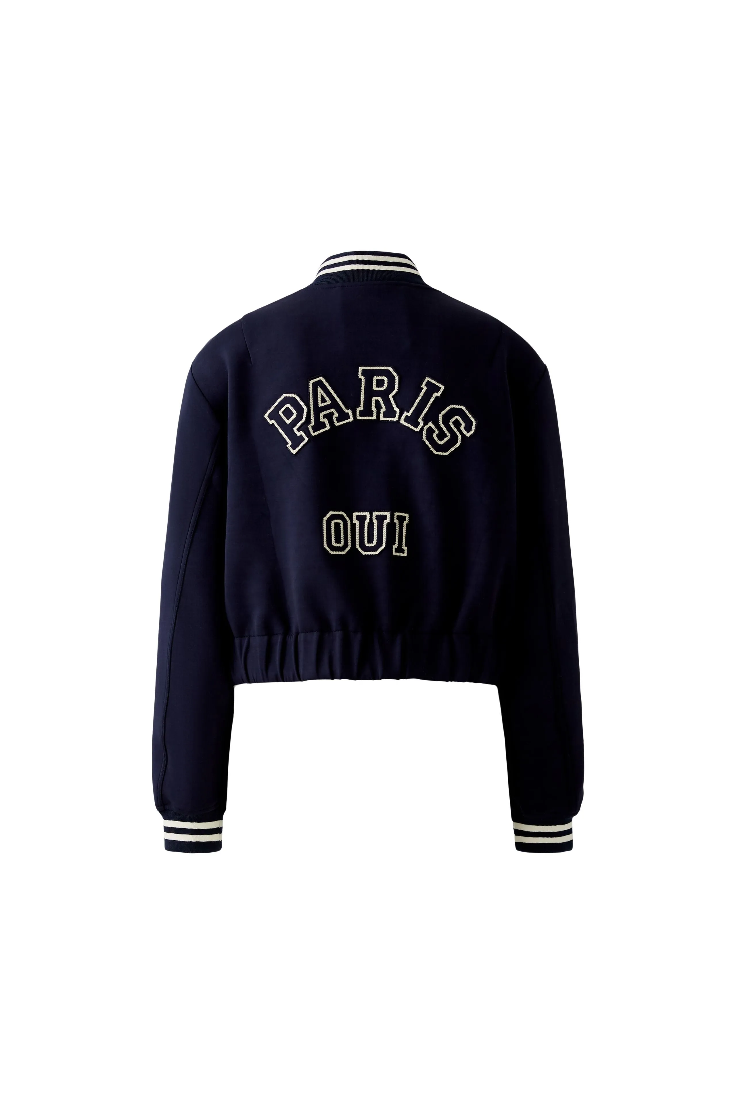 Oui Paris Bomber Jacket