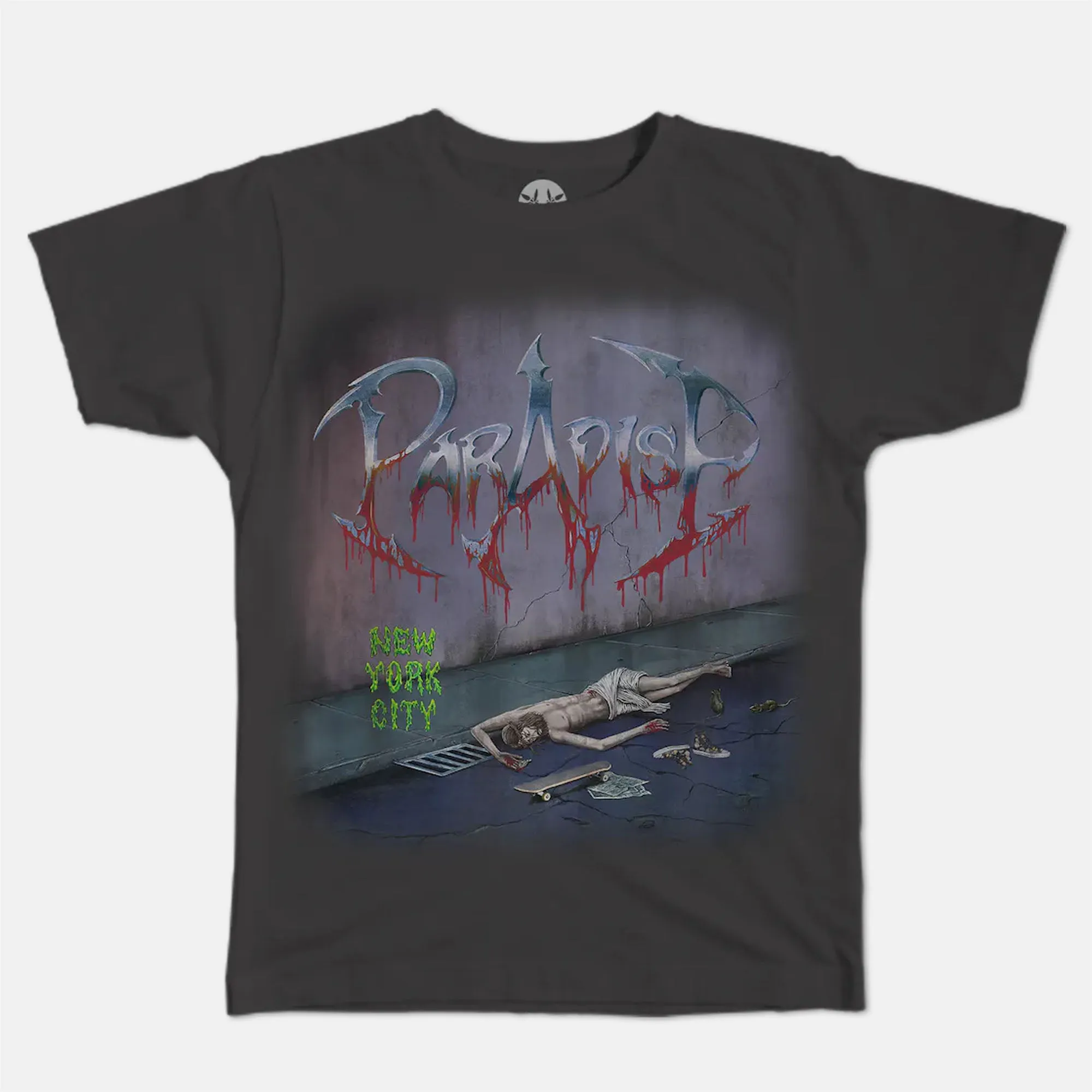 Paradise NYC - Obituary T-Shirt - Black