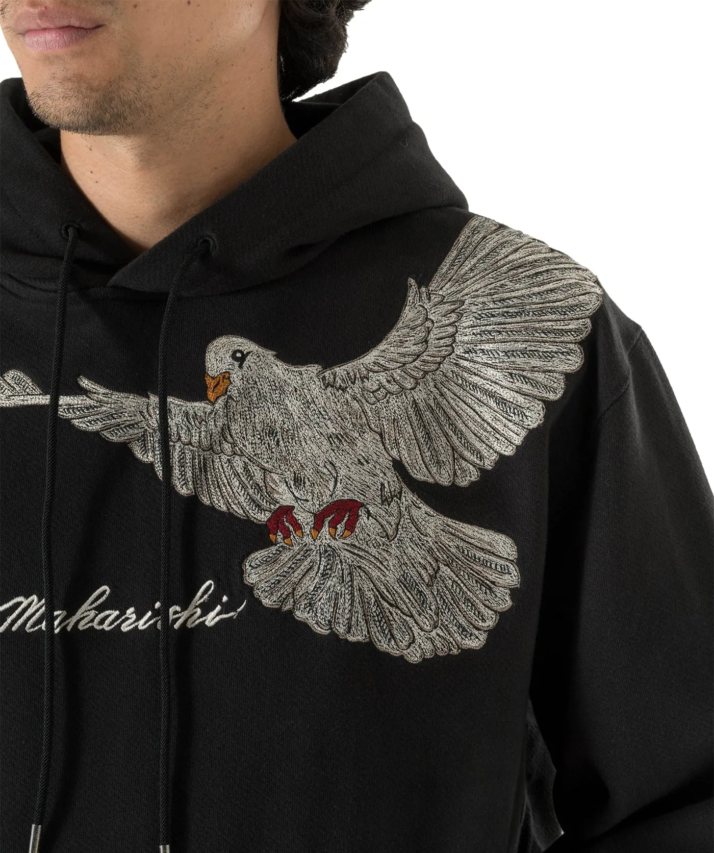 Peace Dove Hooded Sweat