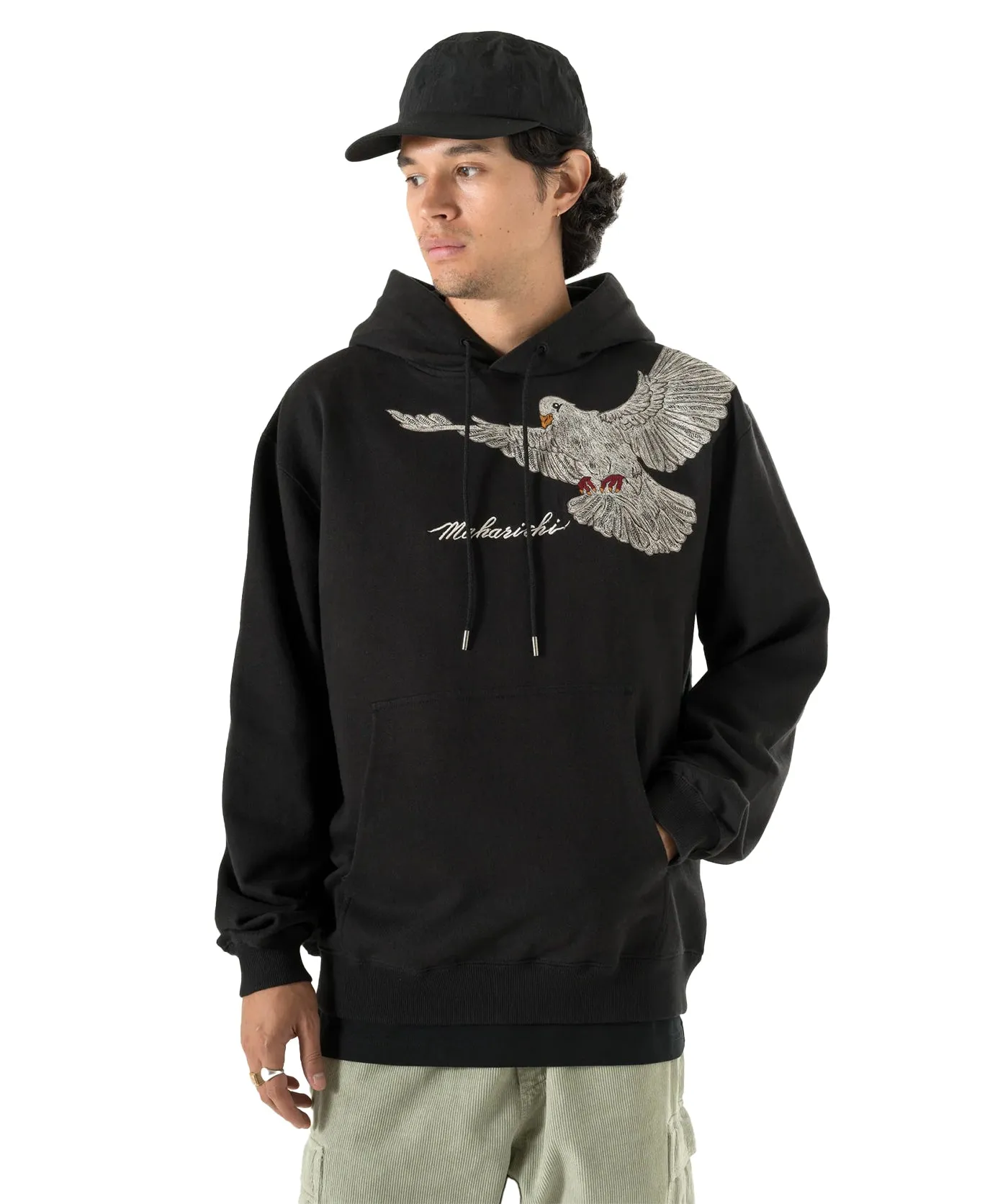 Peace Dove Hooded Sweat