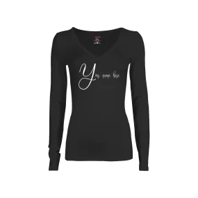 Personalized Long-Sleeve T-Shirt