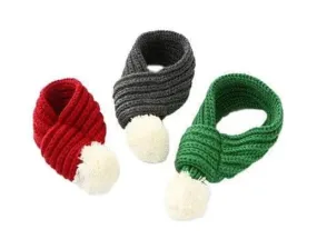 Pet Christmas Wool Scarf