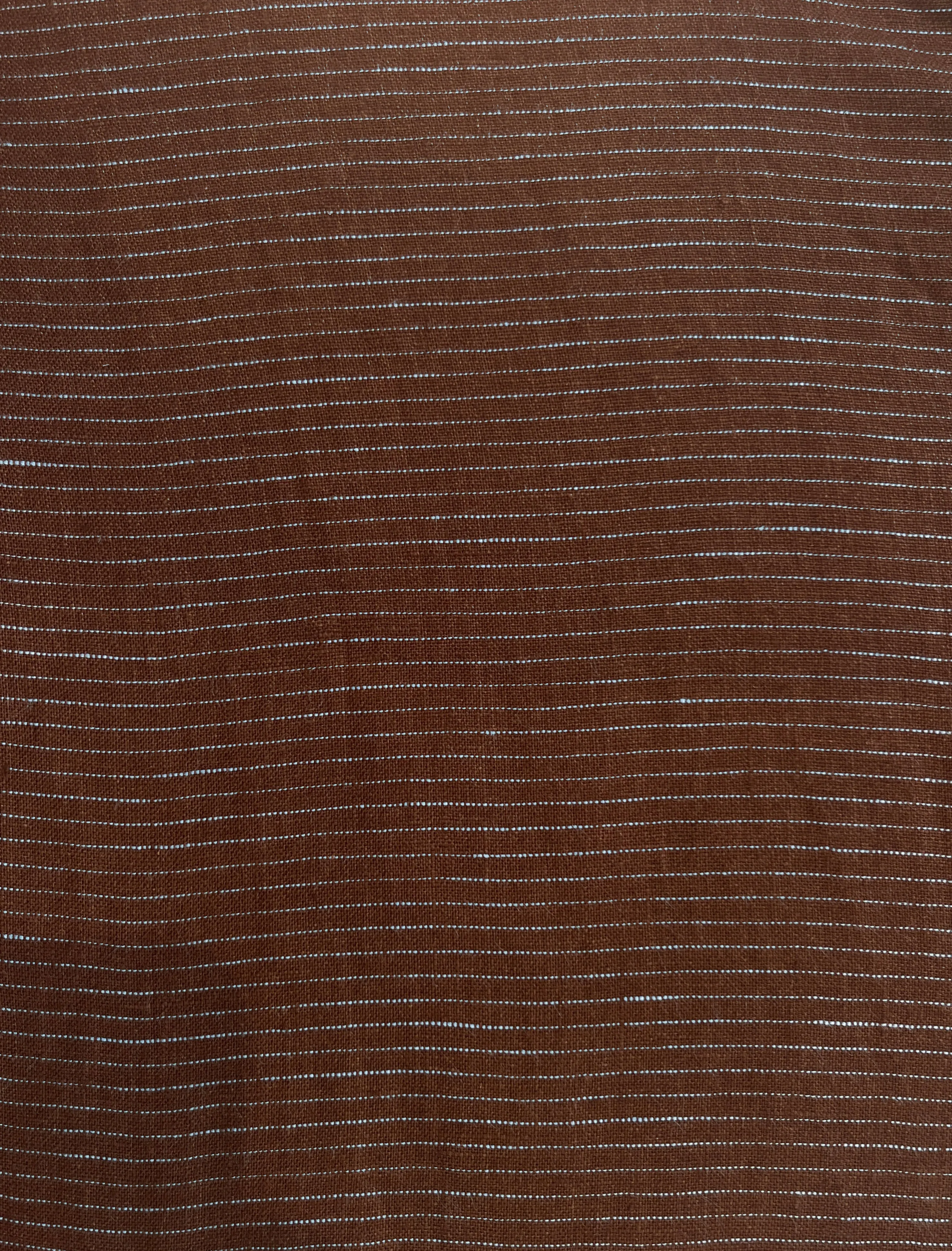 Pillow slip set - Mahogany Royal Stripe