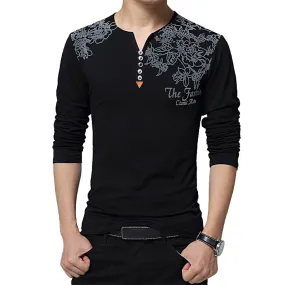 Pologize™ Decorated Long Sleeve Shirt