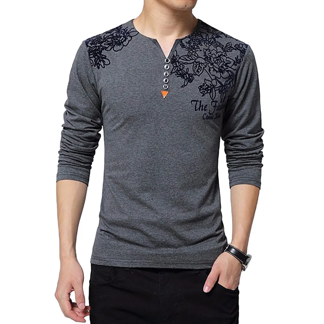 Pologize™ Decorated Long Sleeve Shirt