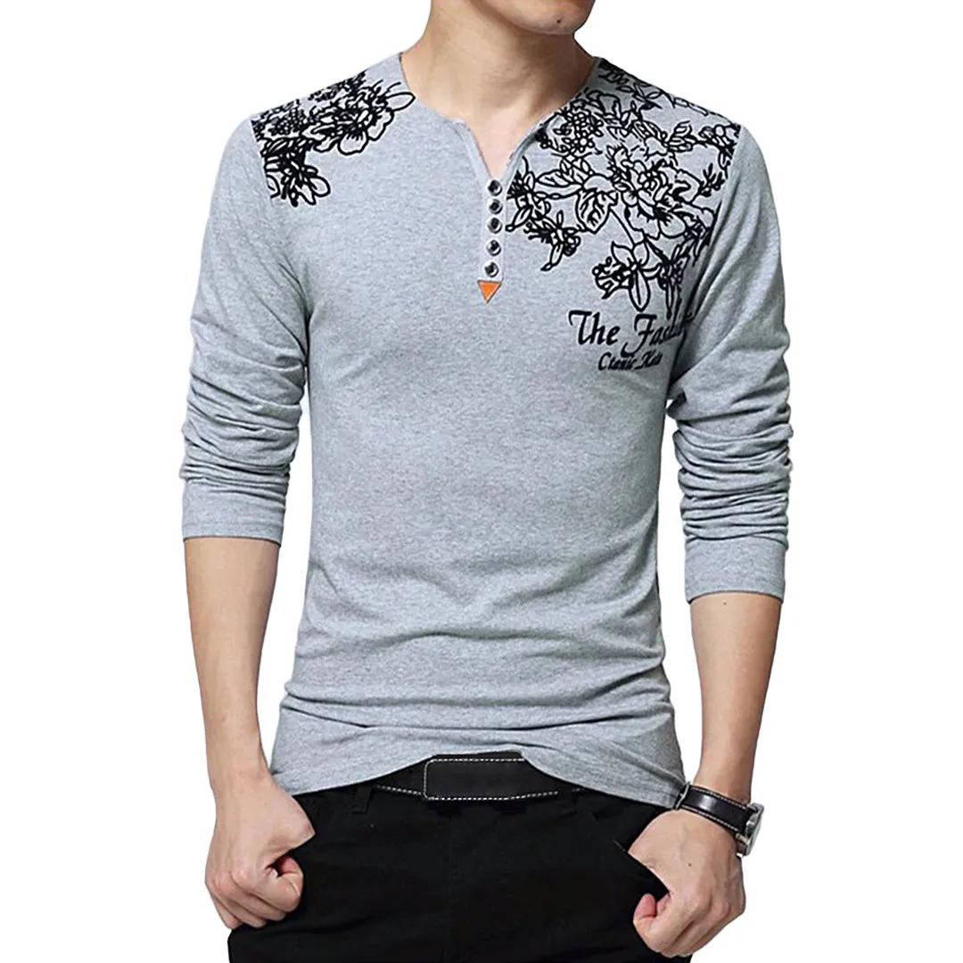 Pologize™ Decorated Long Sleeve Shirt