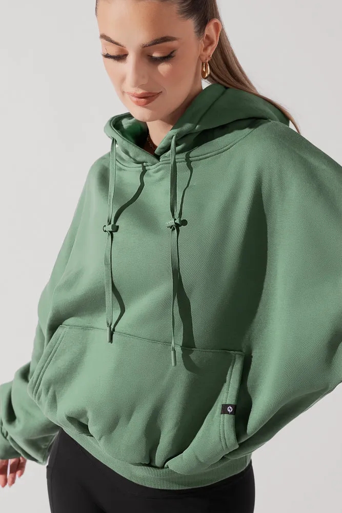 Pullover Cloud Hoodie - Juniper