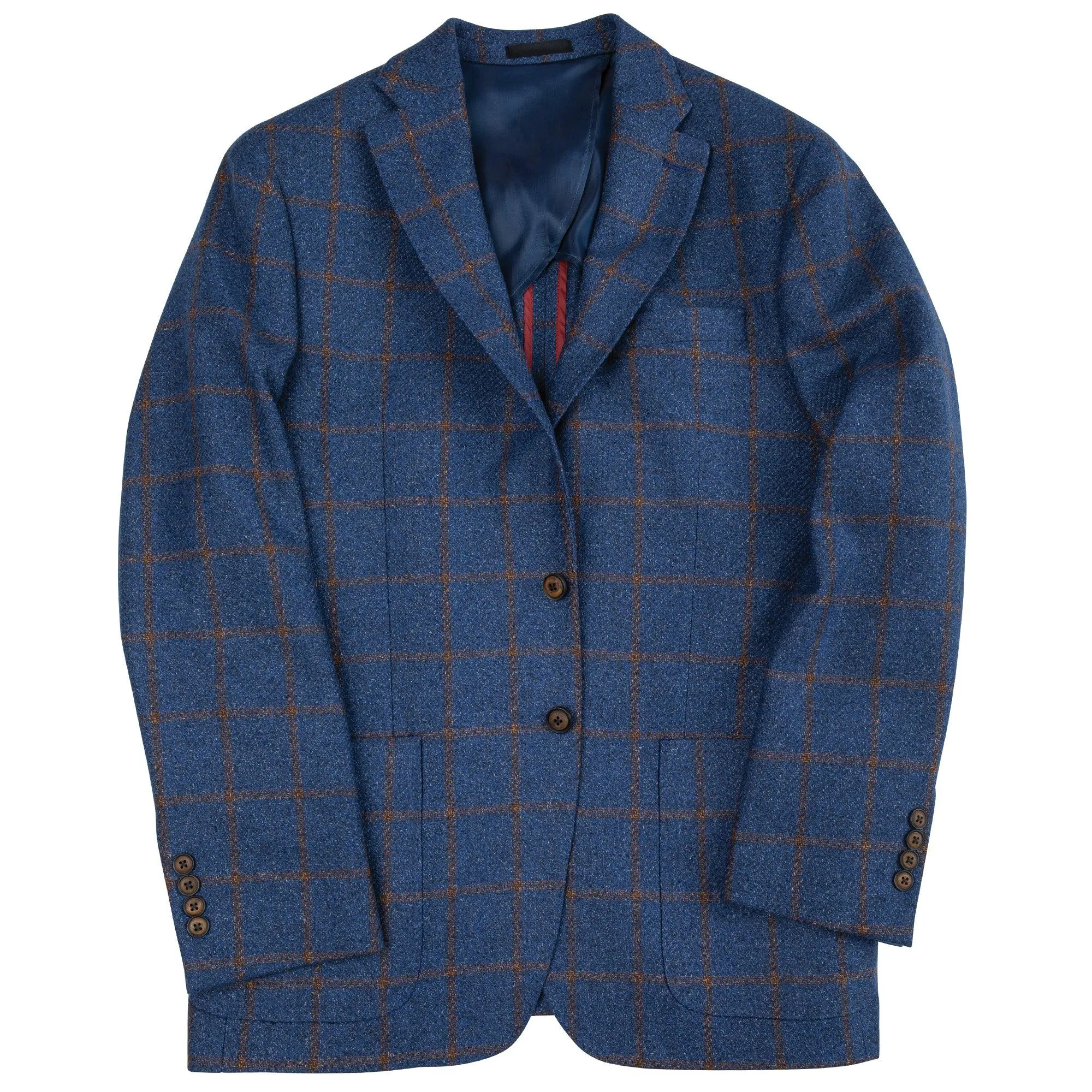 Quaregna Blue Windowpane Sport Coat