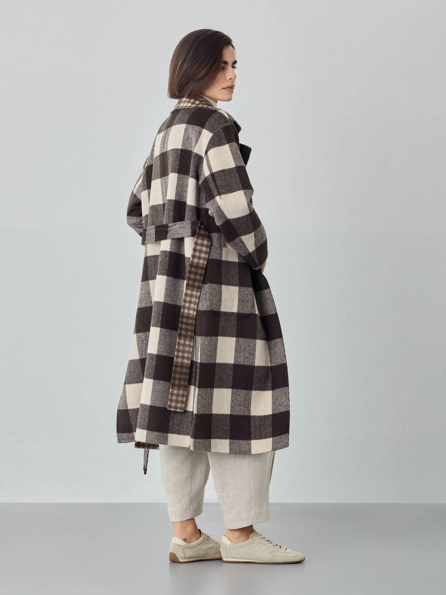 Reversible Overcoat