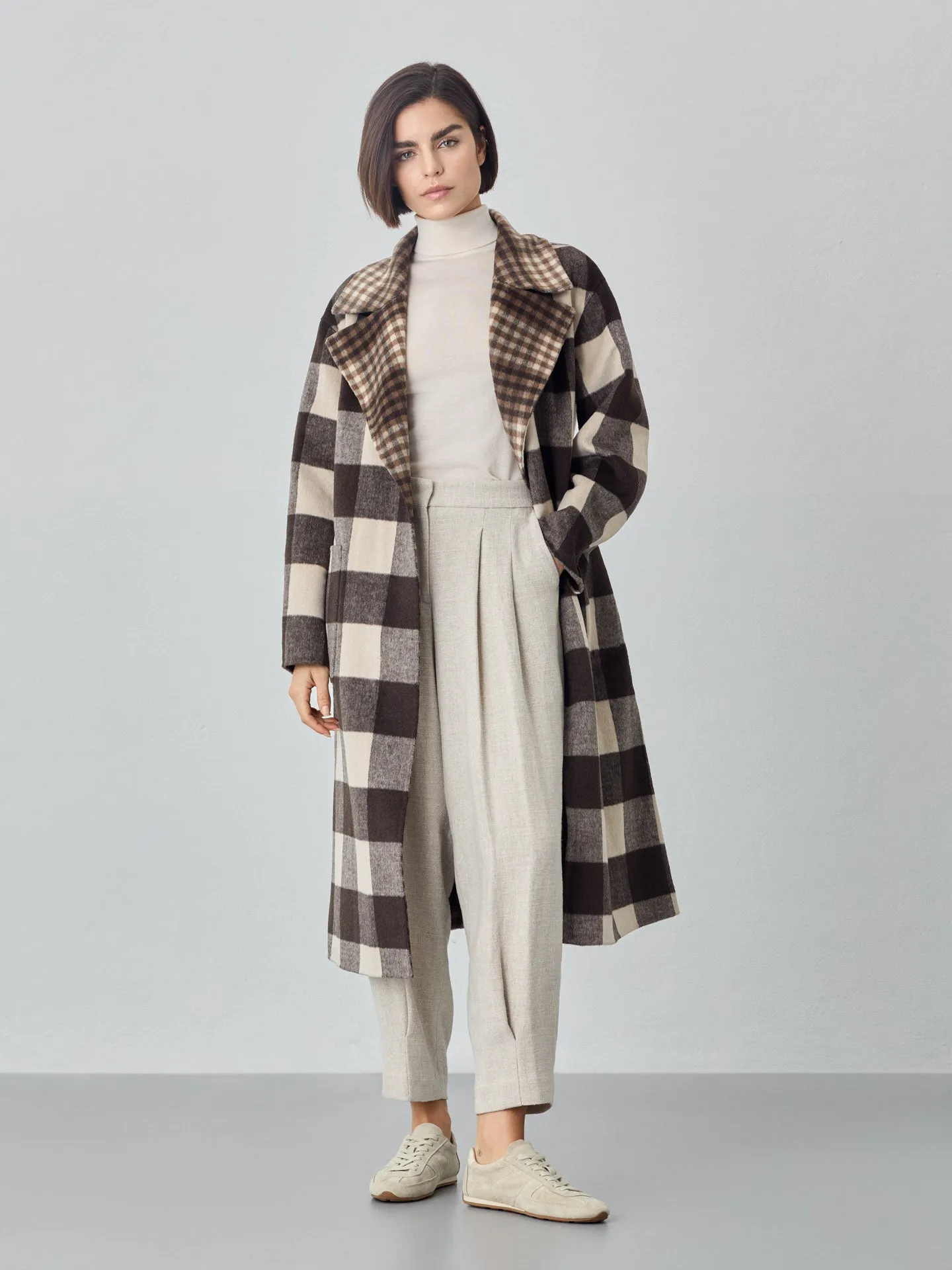 Reversible Overcoat