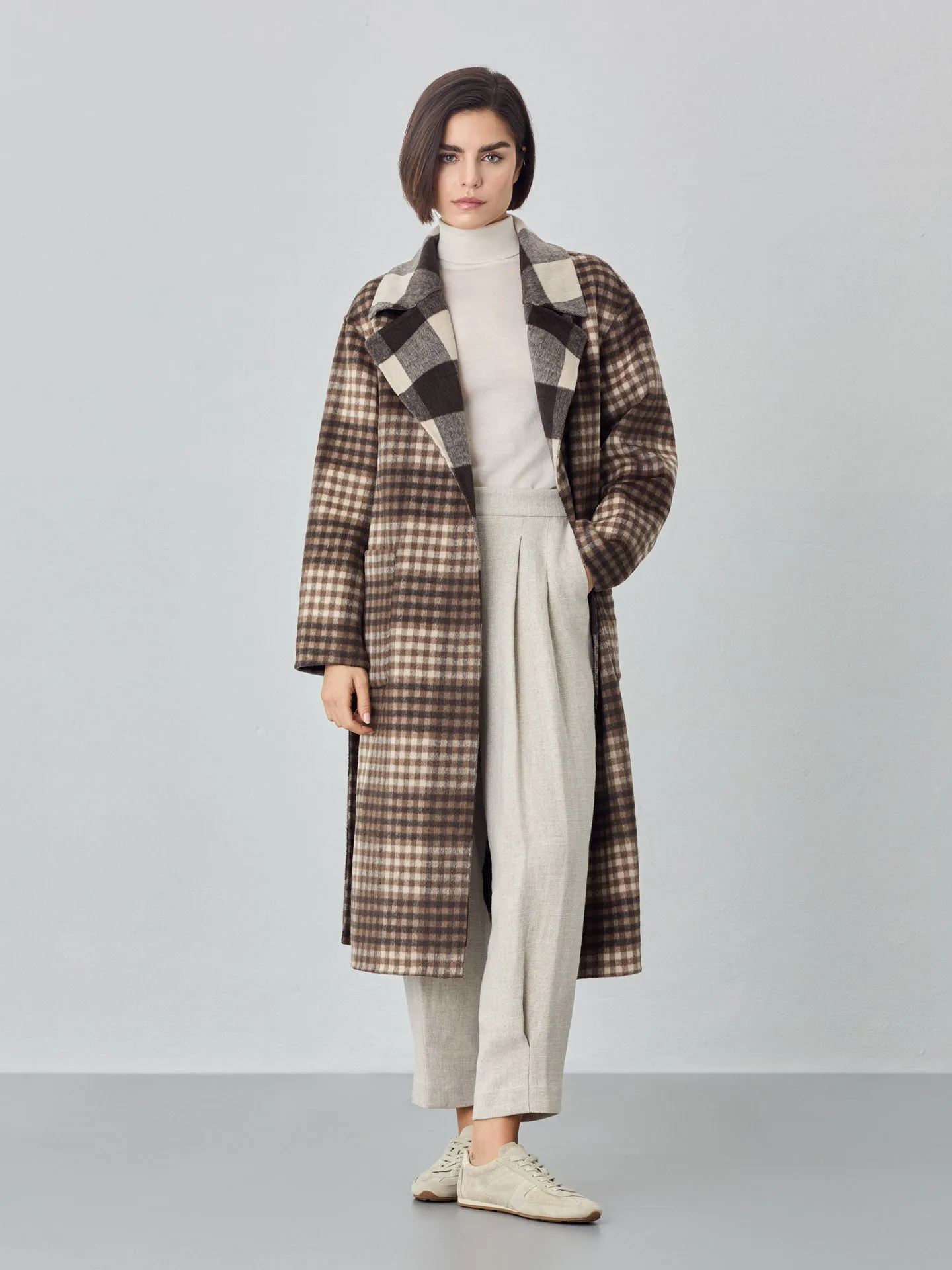 Reversible Overcoat