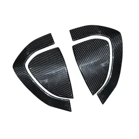 Rexpeed Dry Carbon Exterior Door Handle Covers (Nissan Z)